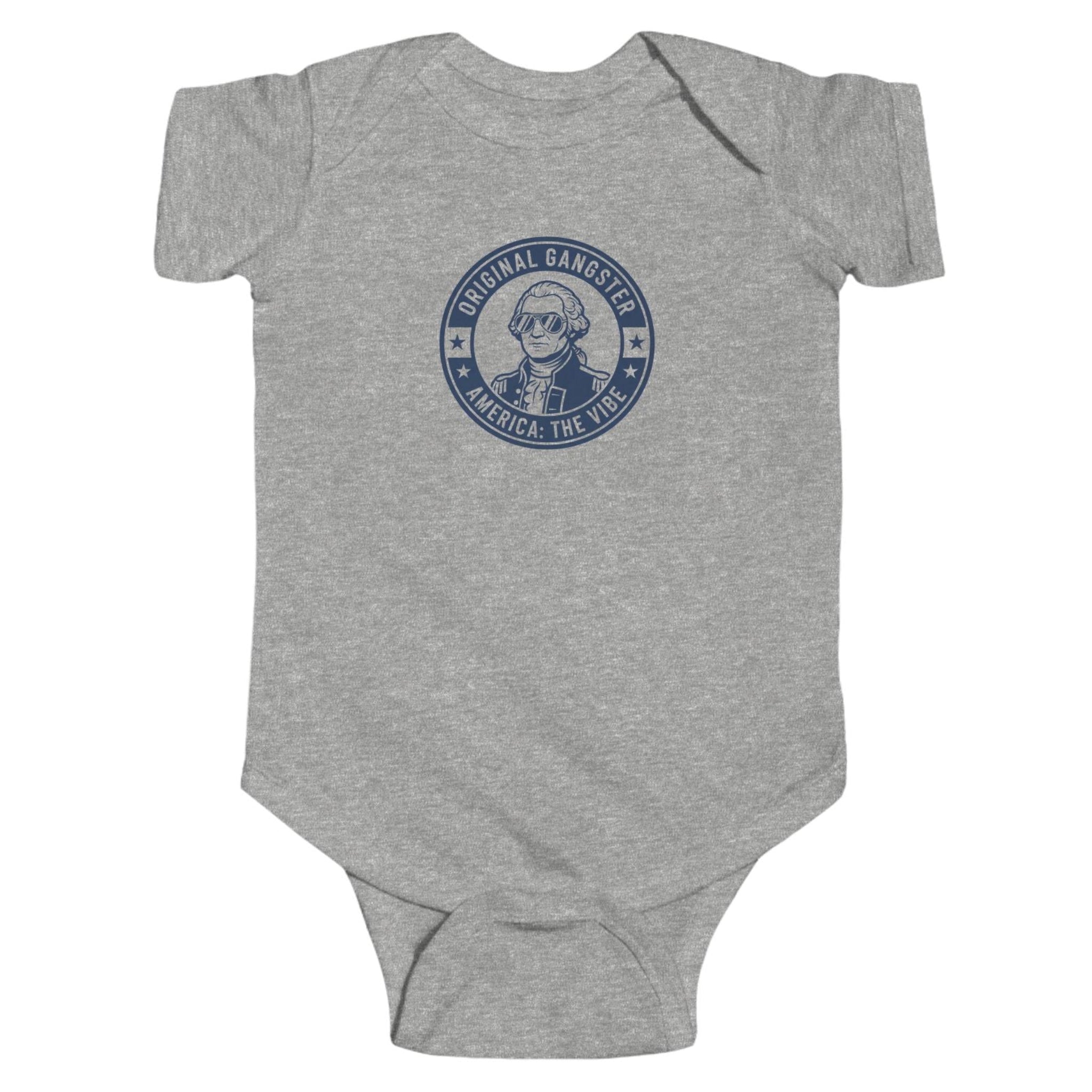 America:Vibe Vintage Seal Onesie