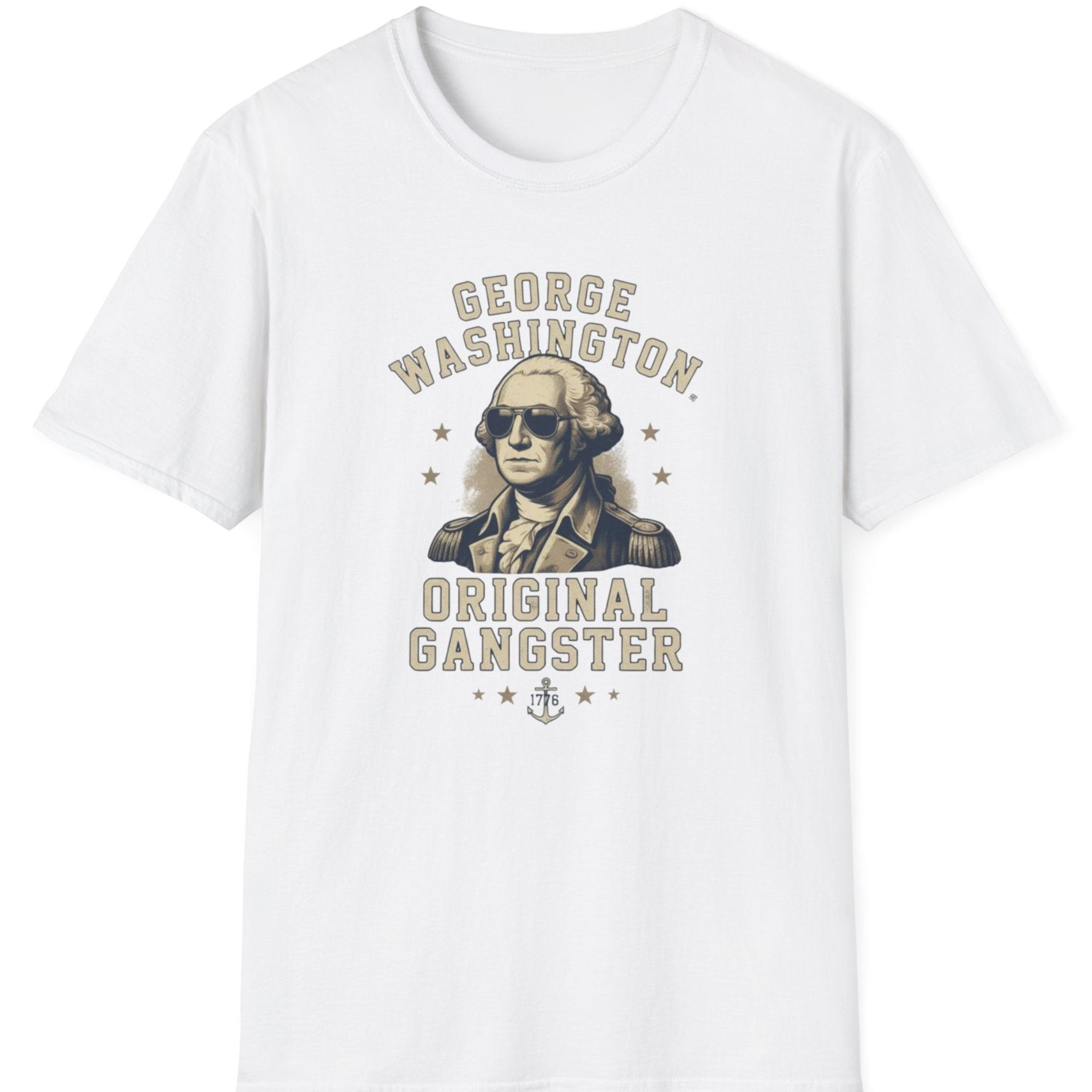 "Original Gangster" T-Shirt — Vintage Patriotic Humor