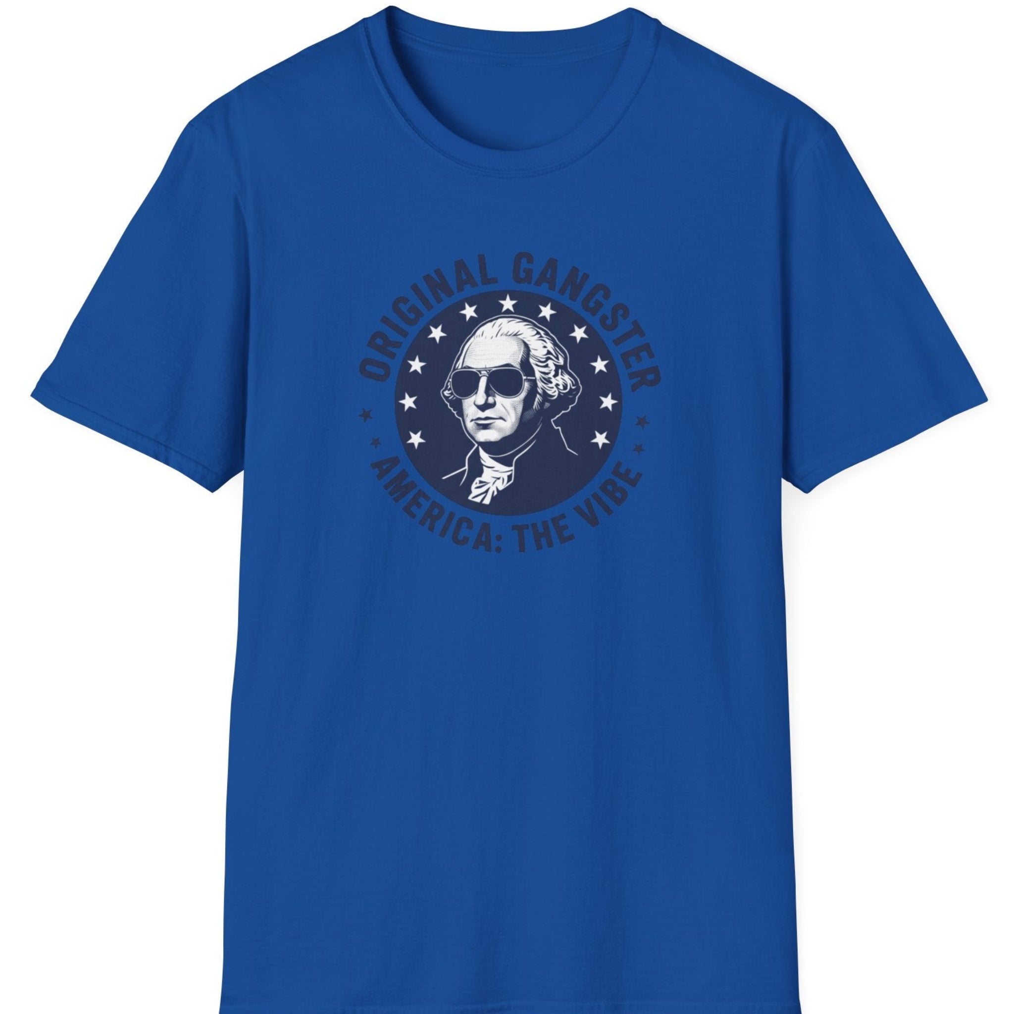 "Original Gangster: America: The Vibe"  T-Shirt
