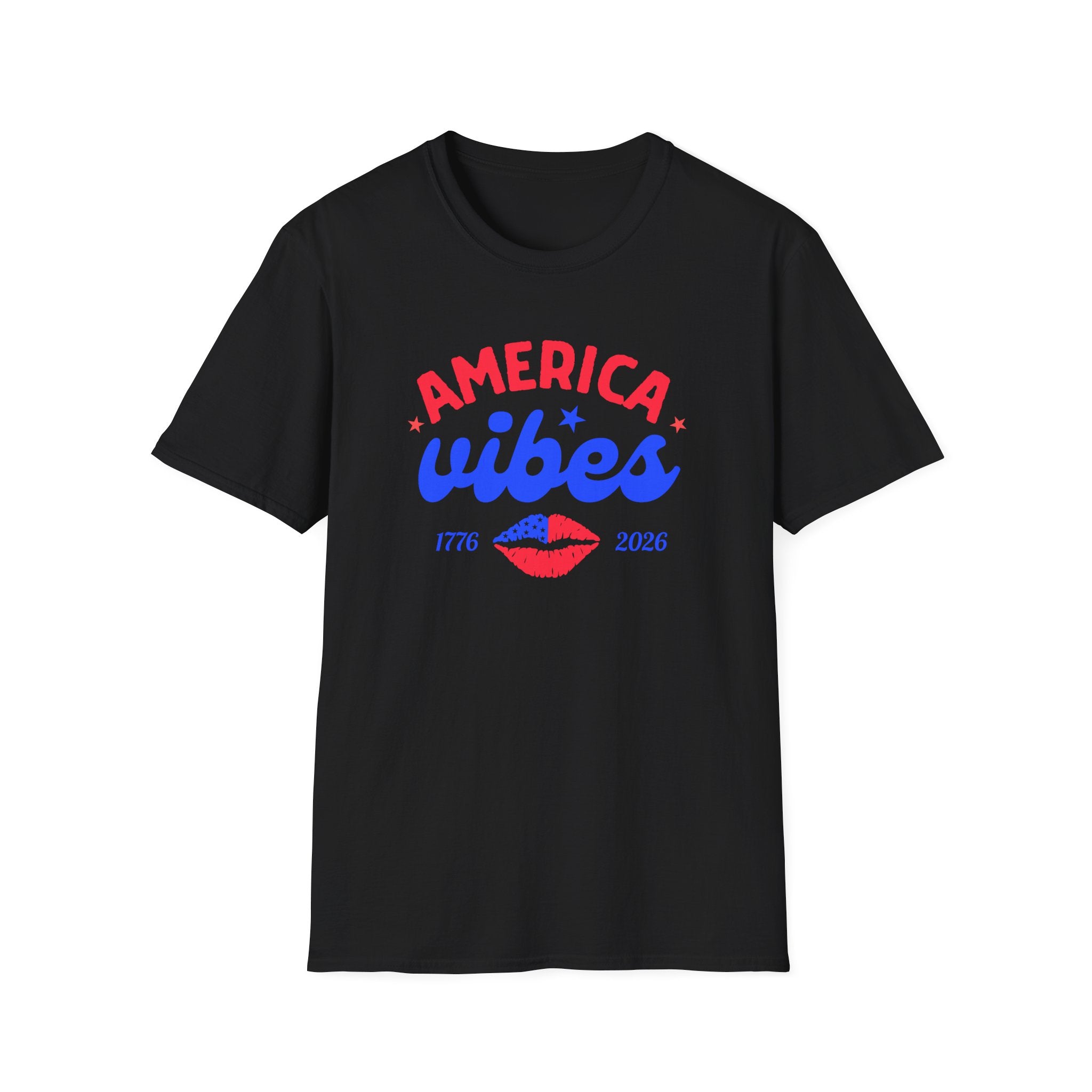 America Vibes Lips T-Shirt