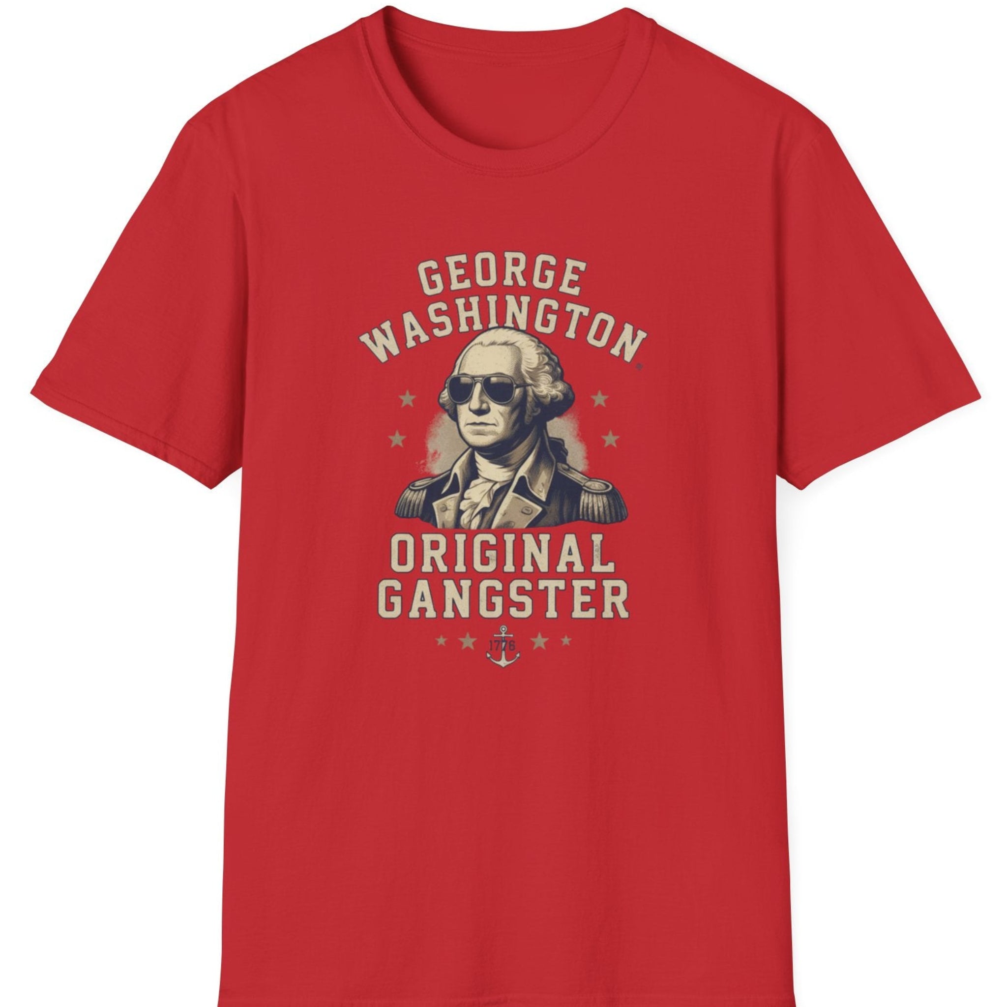 "Original Gangster" T-Shirt — Vintage Patriotic Humor