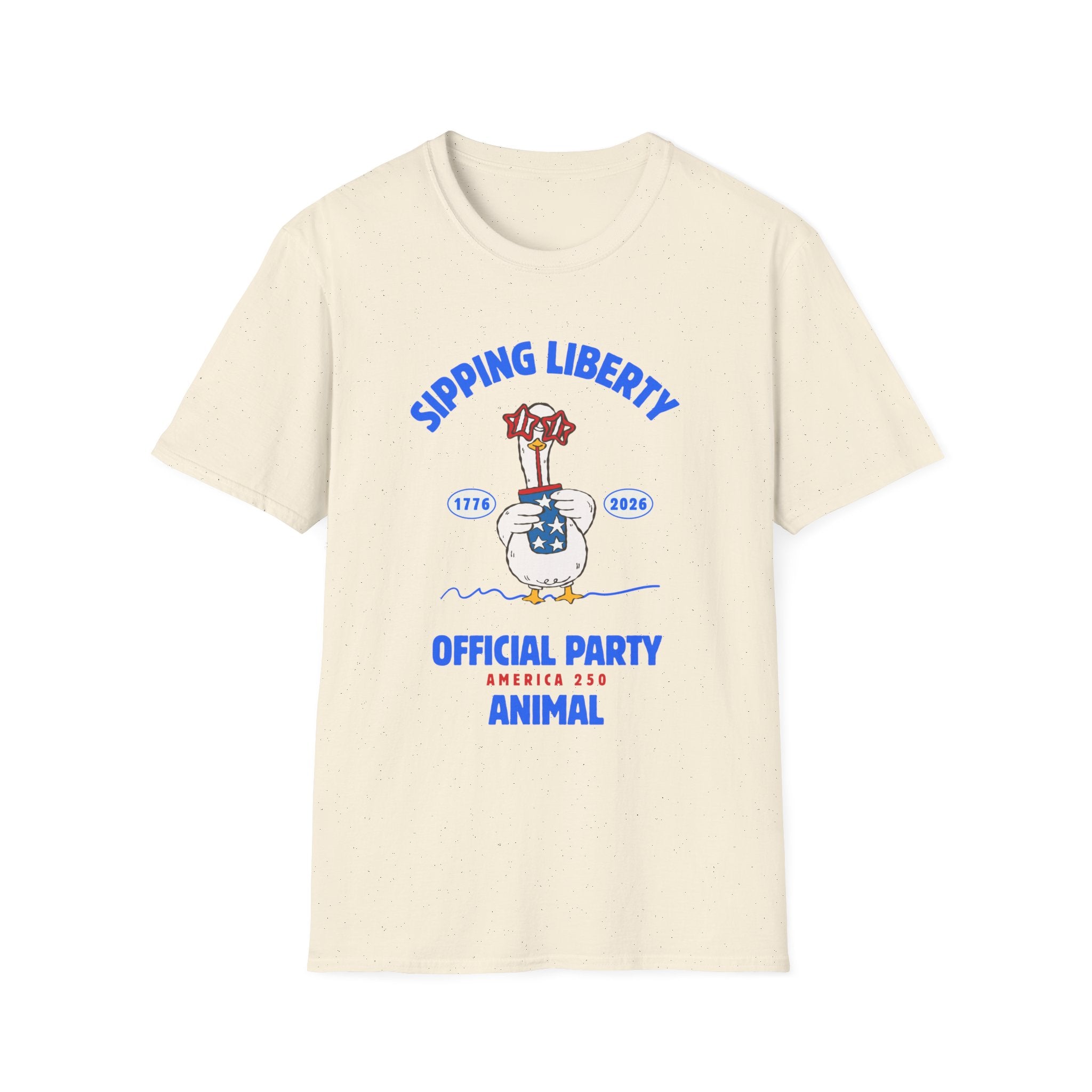 Sipping Liberty T-Shirt