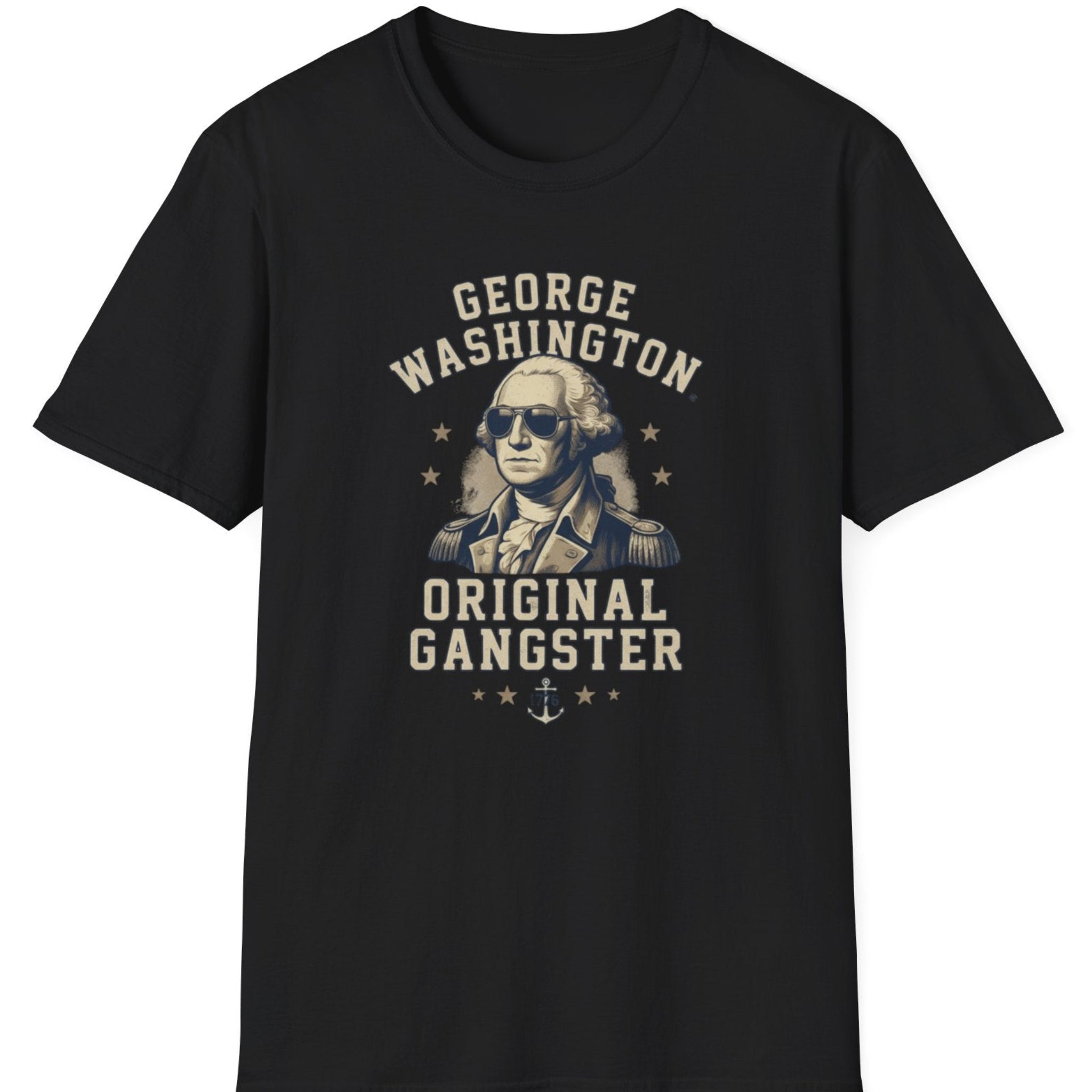 "Original Gangster" T-Shirt — Vintage Patriotic Humor