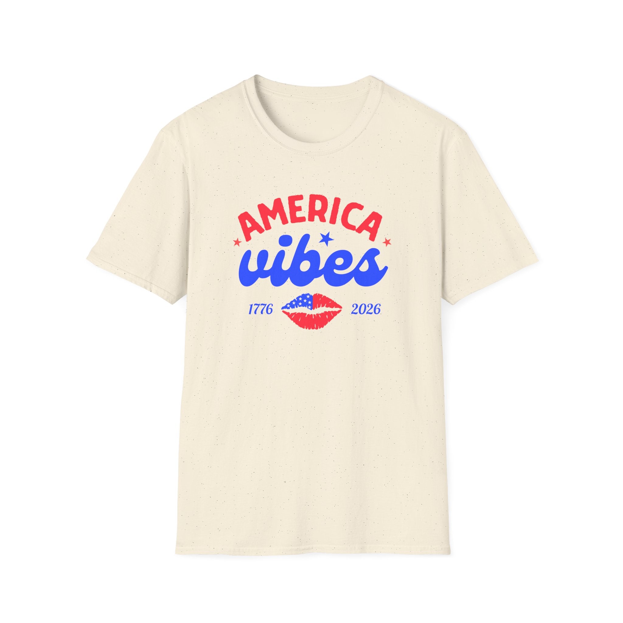 America Vibes Lips T-Shirt