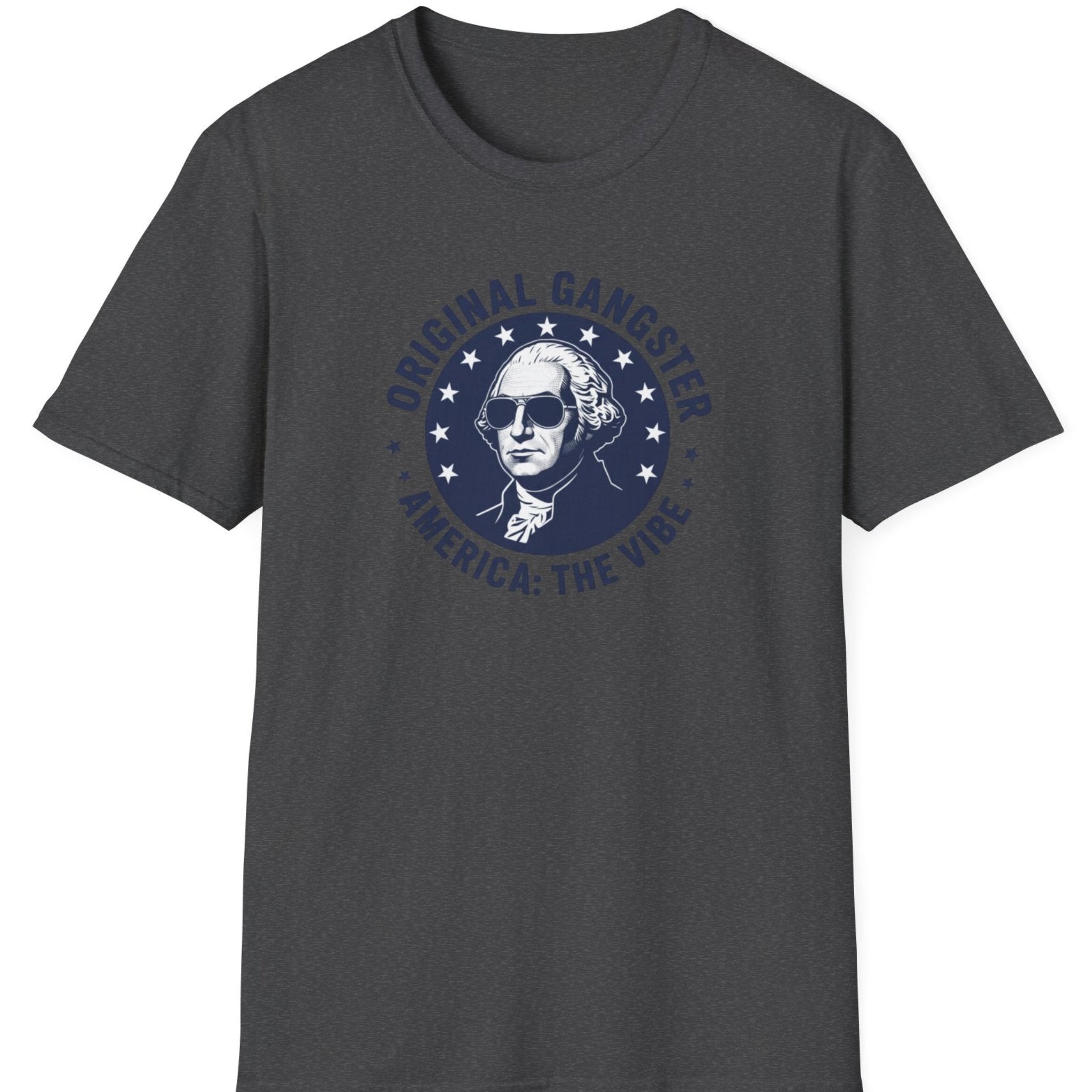 "Original Gangster: America: The Vibe"  T-Shirt