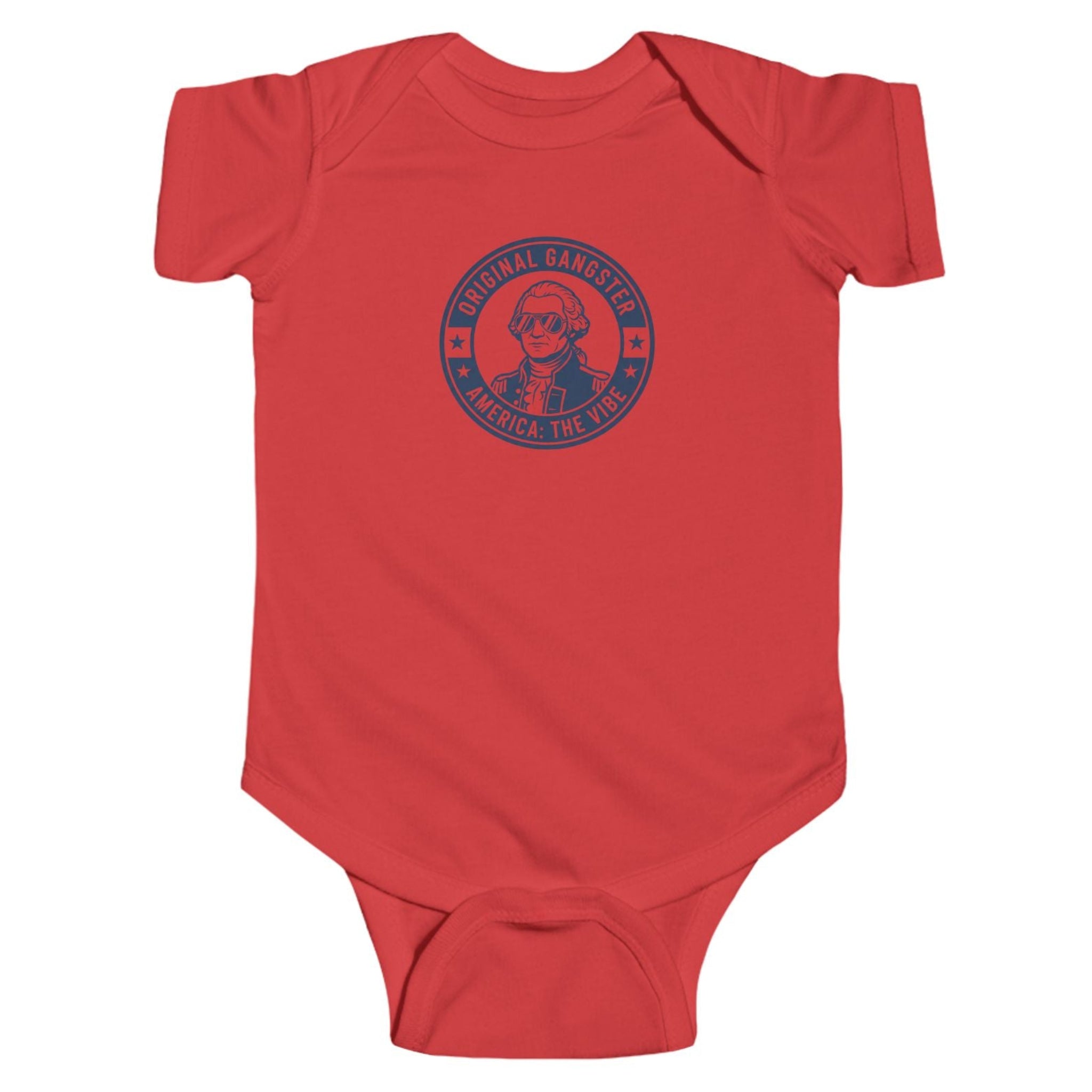 America:Vibe Vintage Seal Onesie