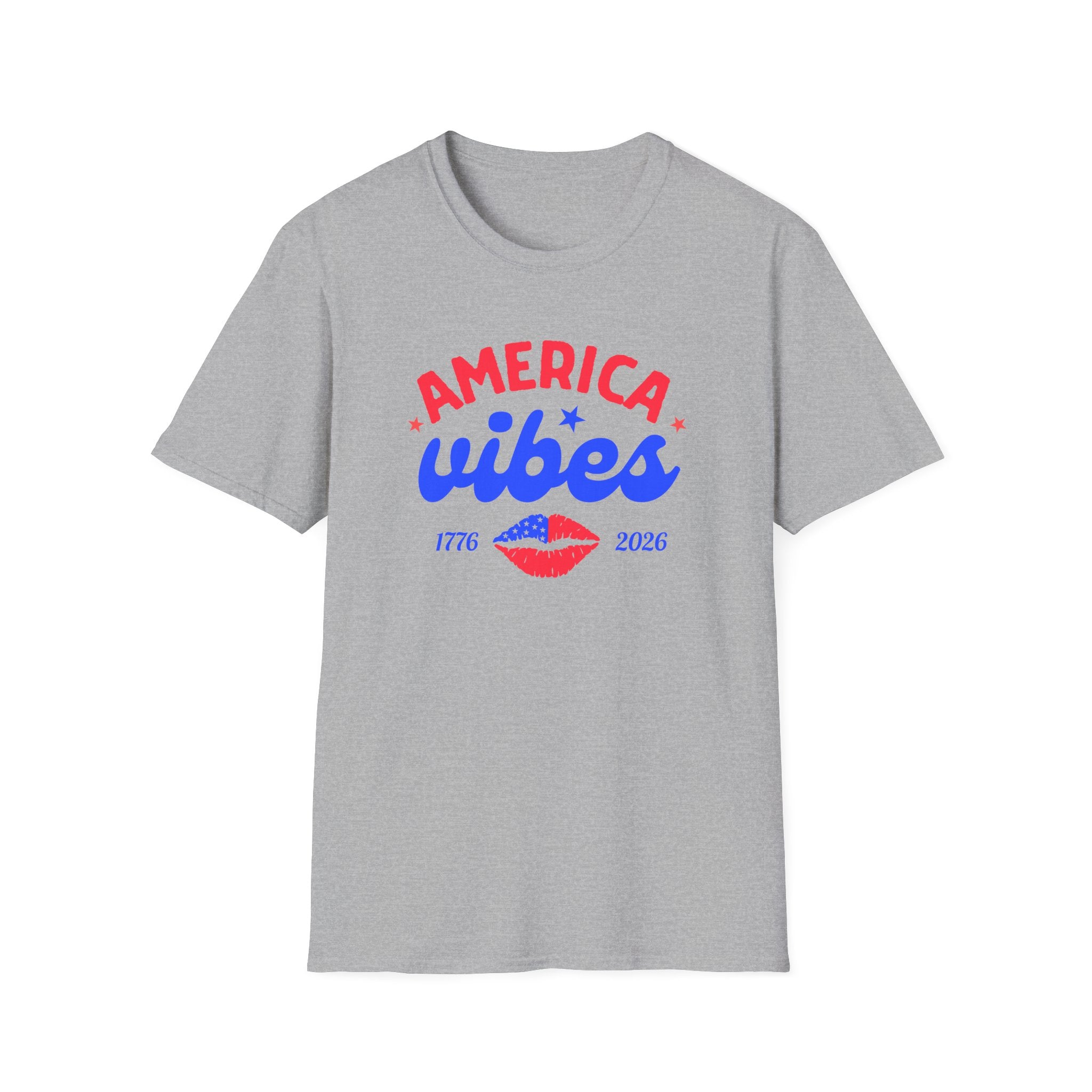 America Vibes Lips T-Shirt
