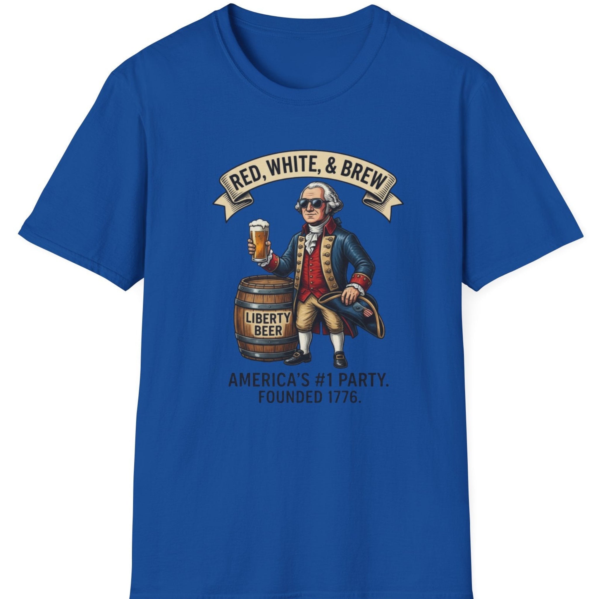 Red, White & Brew T-Shirt