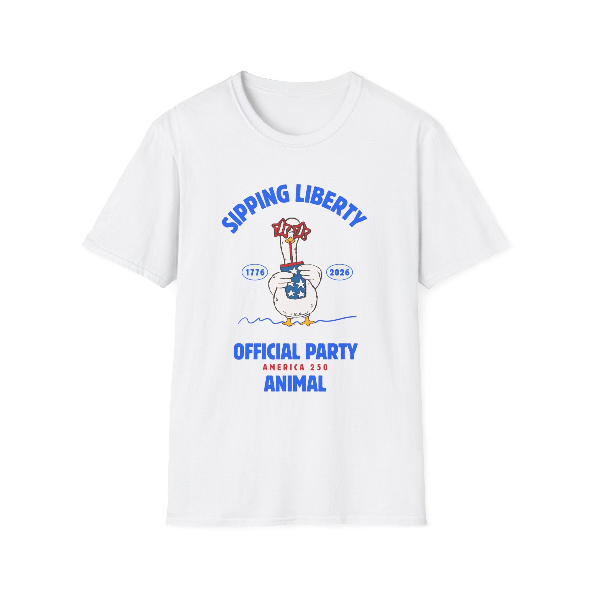 Sipping Liberty T-Shirt