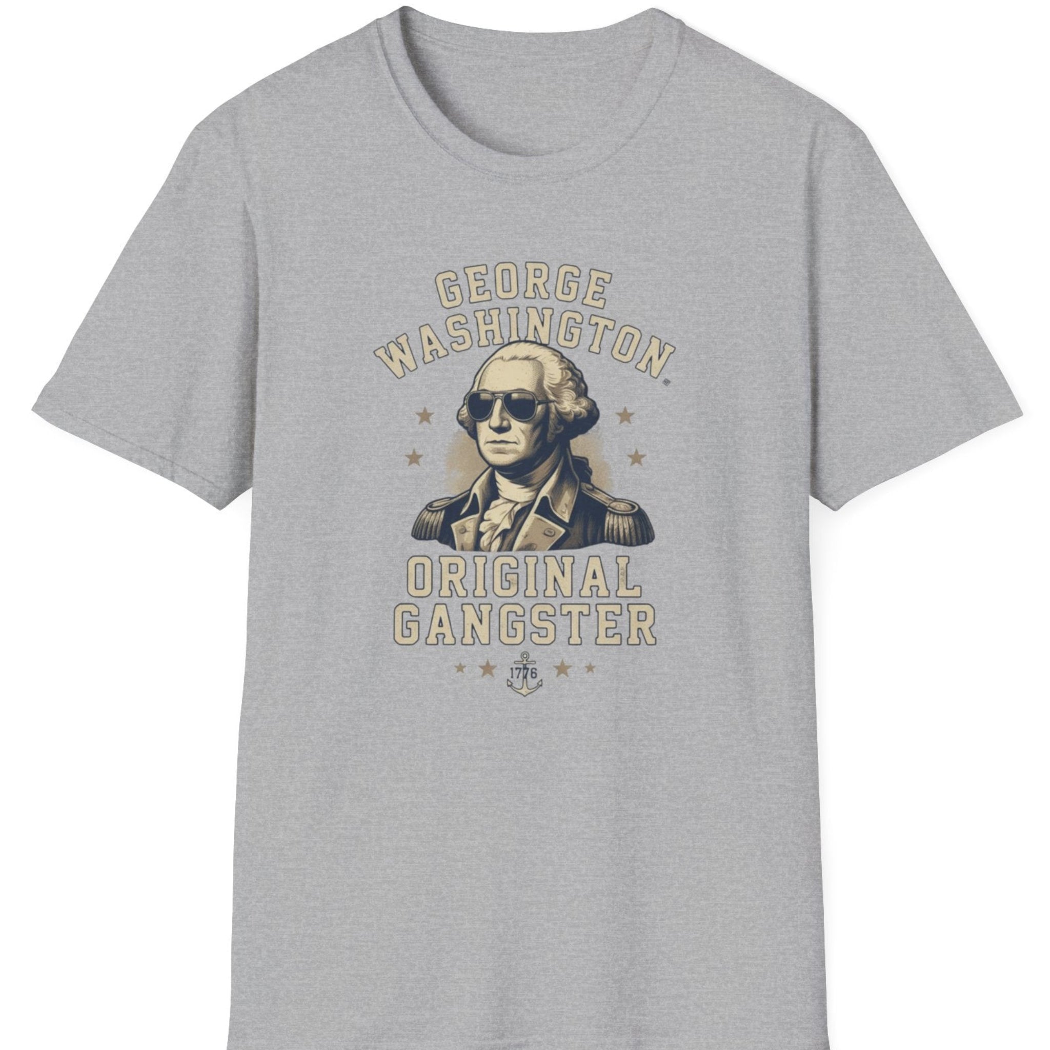 "Original Gangster" T-Shirt — Vintage Patriotic Humor