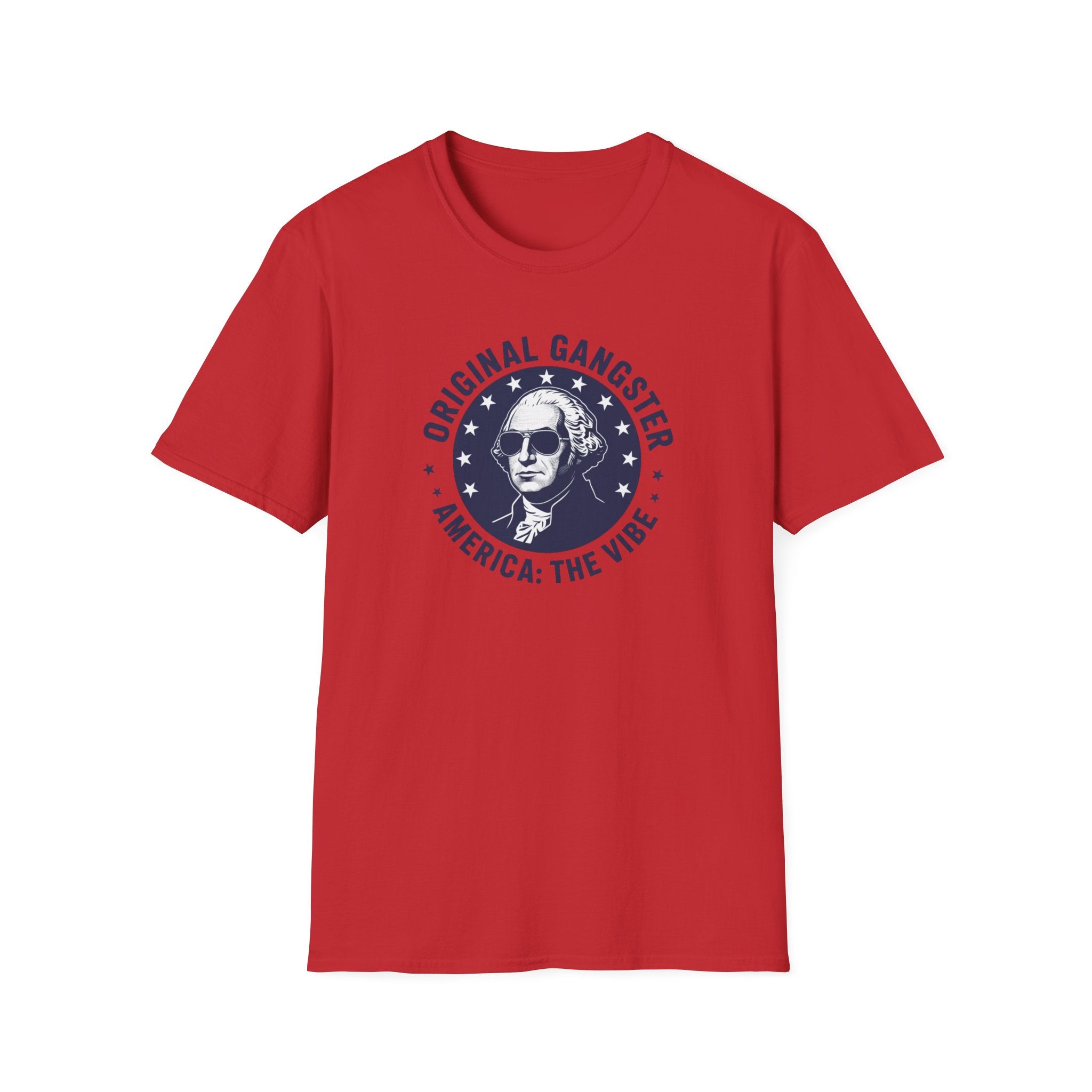 "Original Gangster: America: The Vibe"  T-Shirt