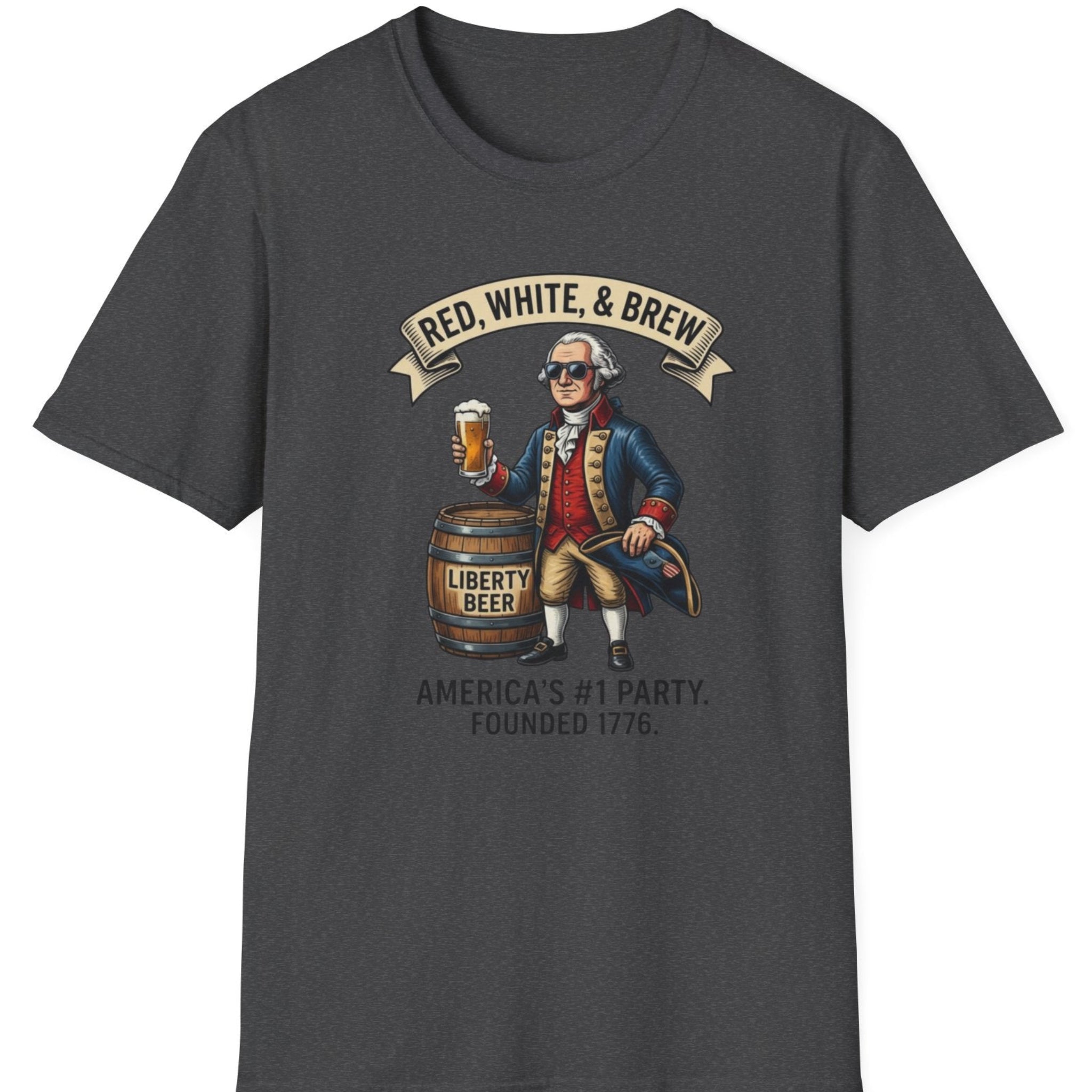 Red, White & Brew T-Shirt