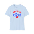 America Vibes Lips T-Shirt