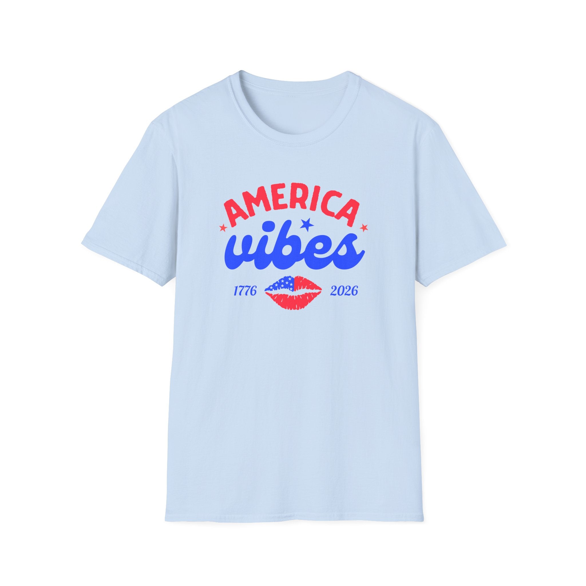 America Vibes Lips T-Shirt