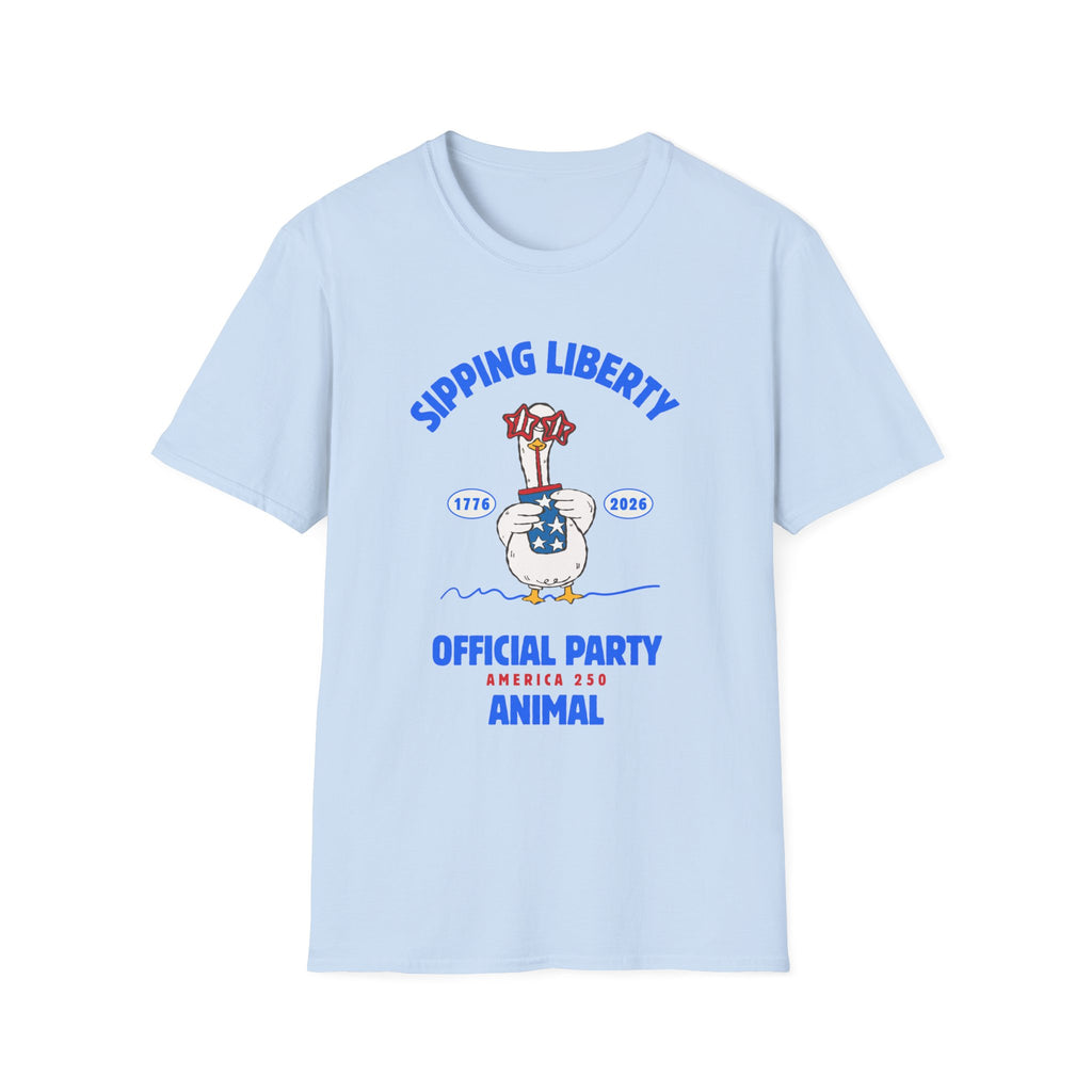 Sipping Liberty T-Shirt