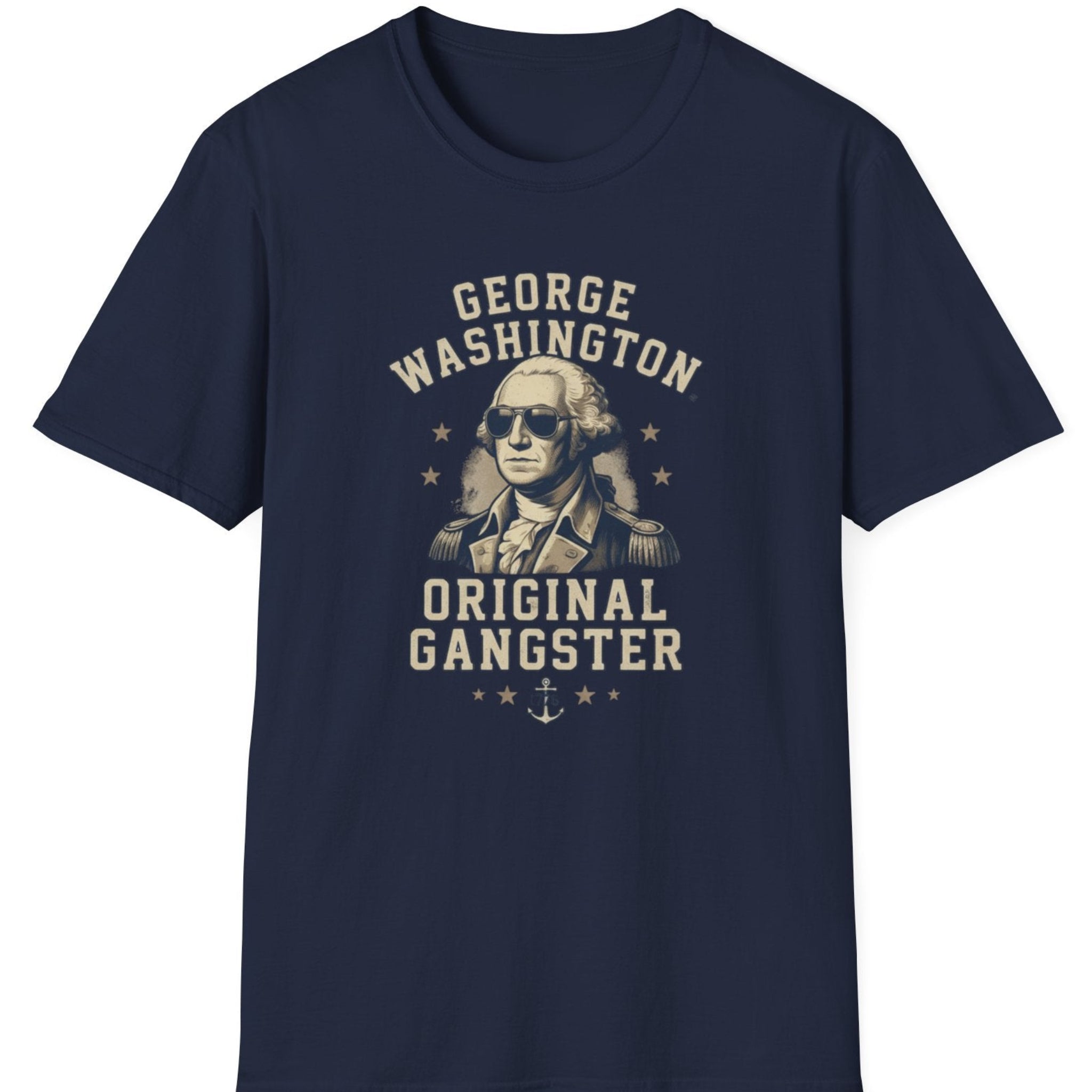 "Original Gangster" T-Shirt — Vintage Patriotic Humor