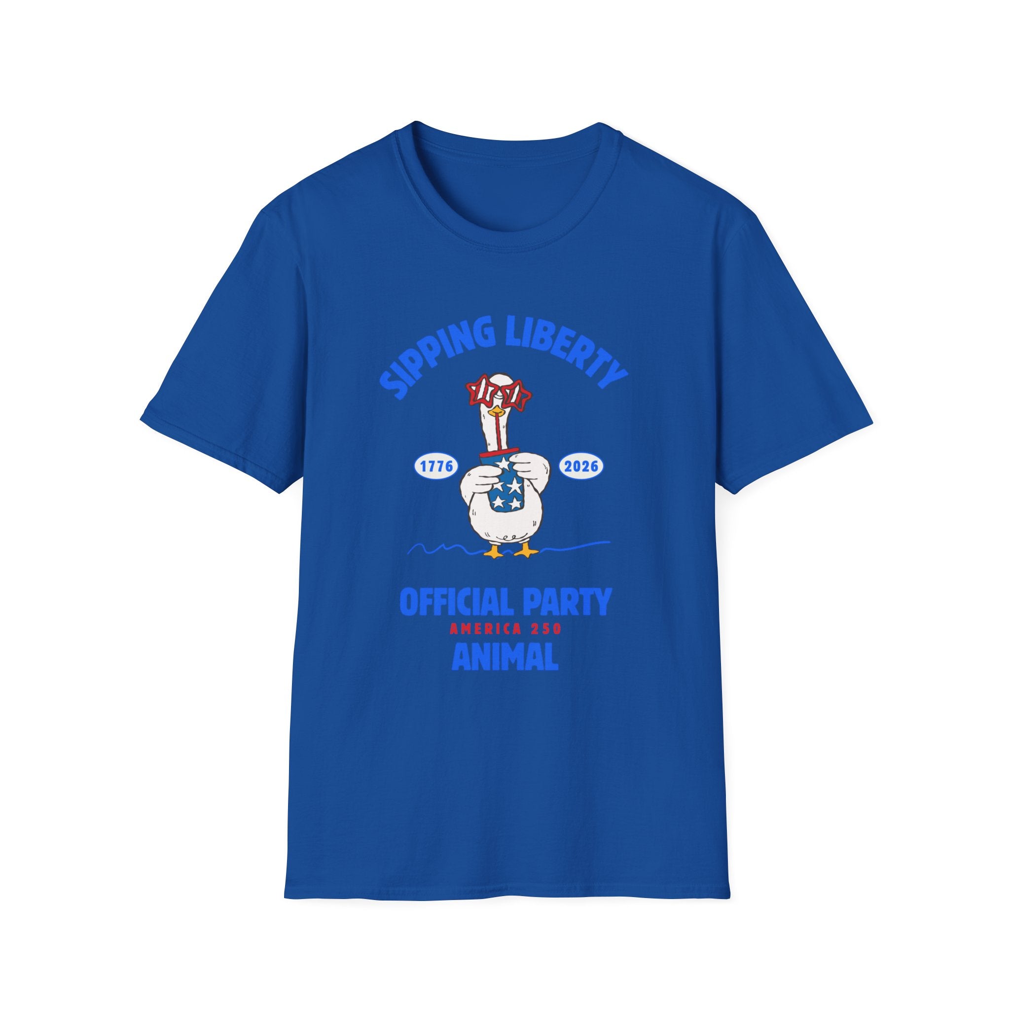 Sipping Liberty T-Shirt