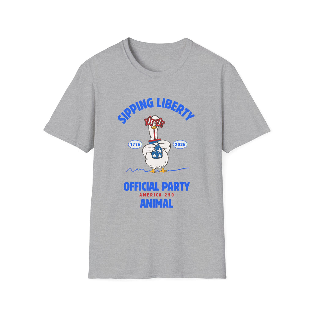 Sipping Liberty T-Shirt