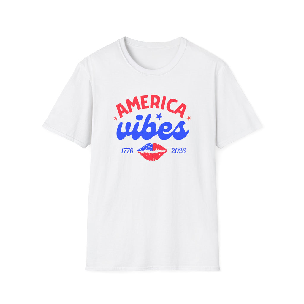 America Vibes Lips T-Shirt
