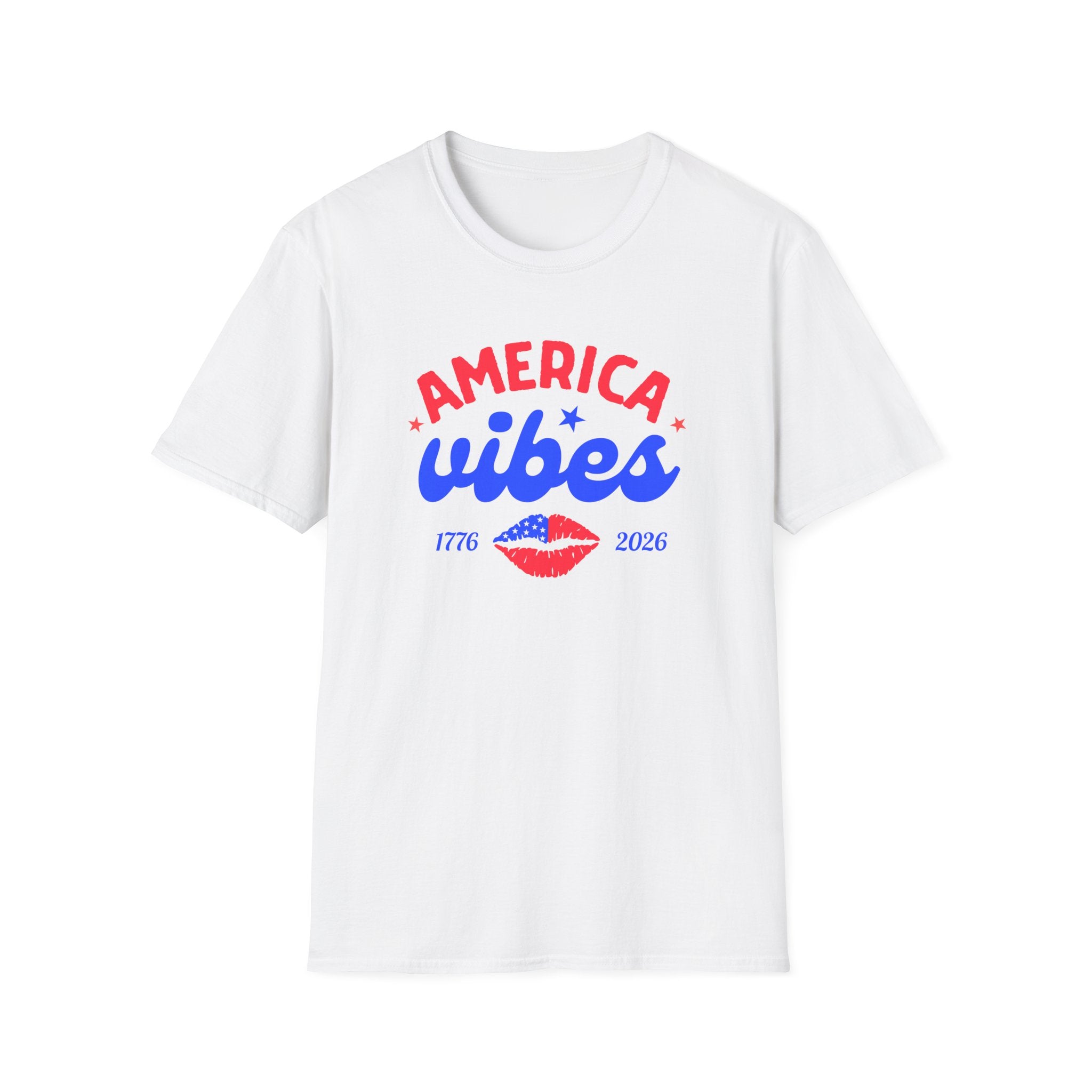 America Vibes Lips T-Shirt