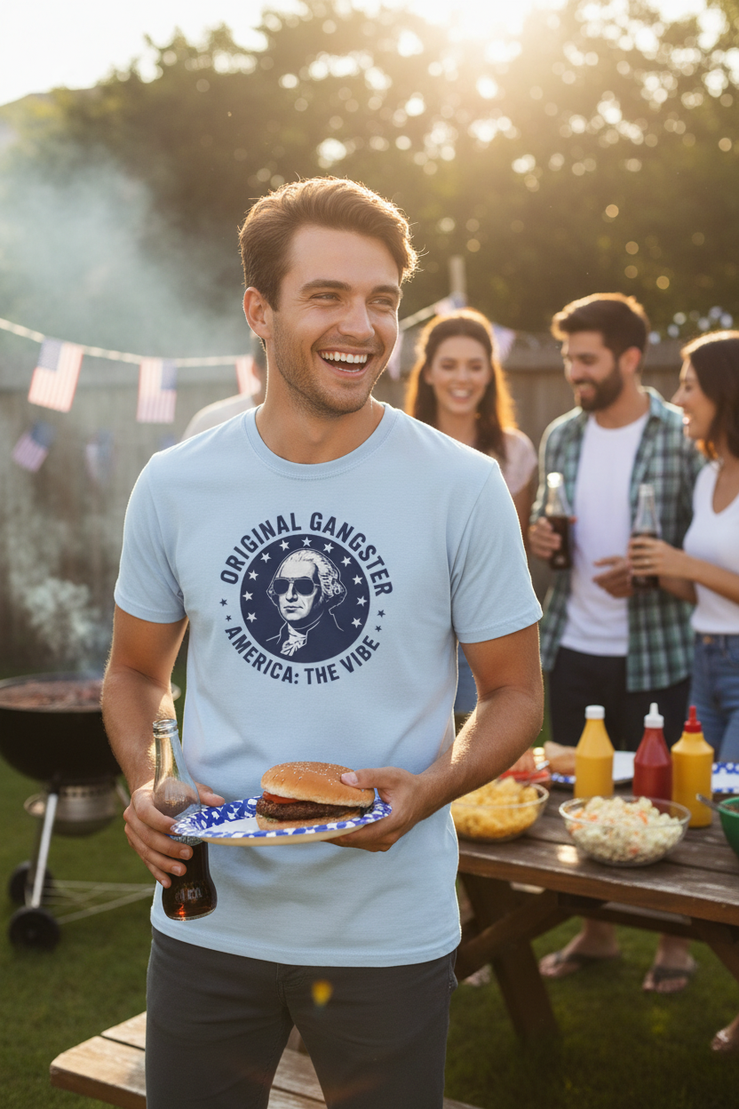 Original Gangster America The Vibe - Backyard BBQ