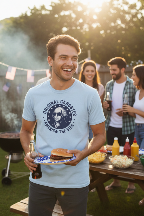 Original Gangster America The Vibe - Backyard BBQ